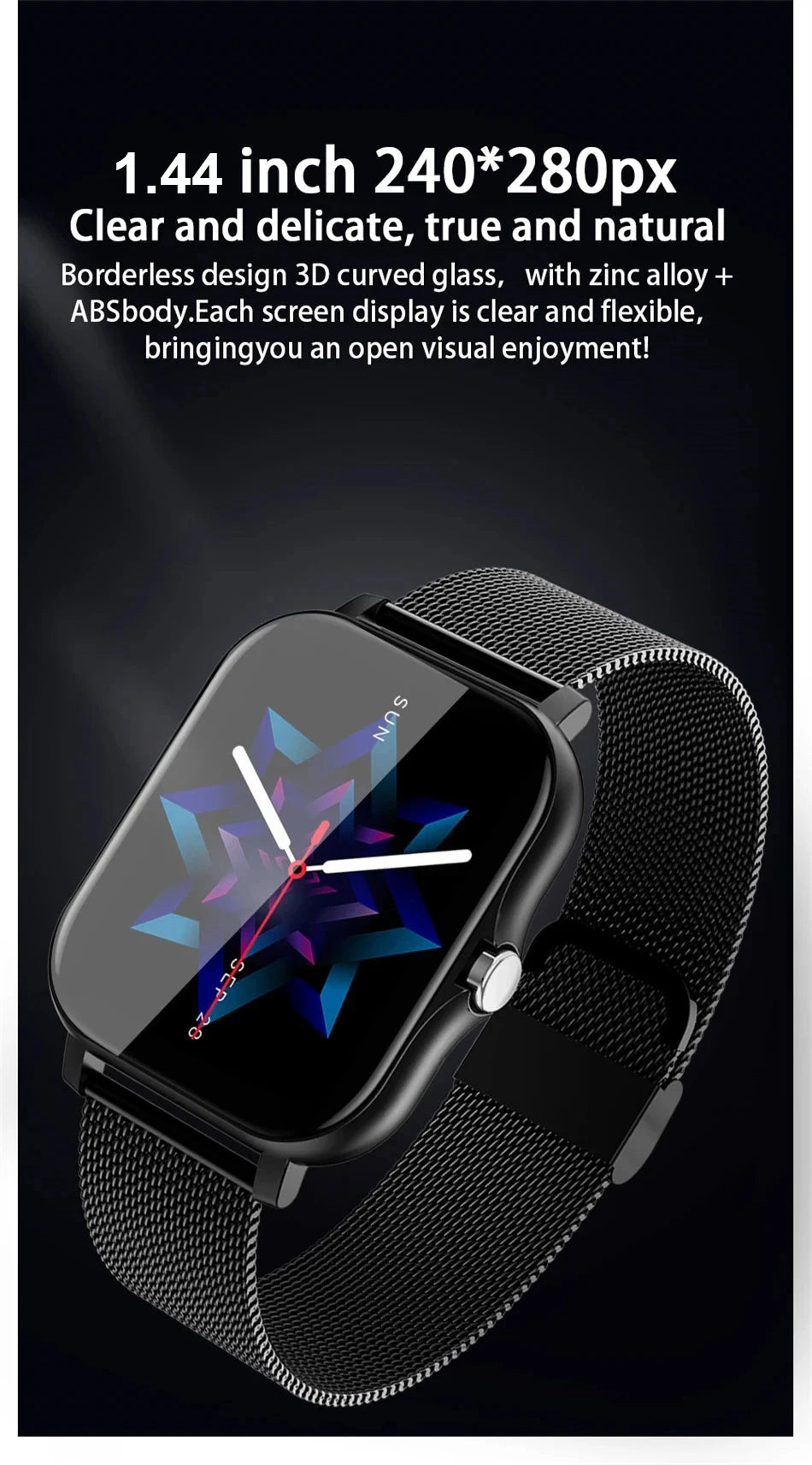 Smart Watch For Android IOS Watches