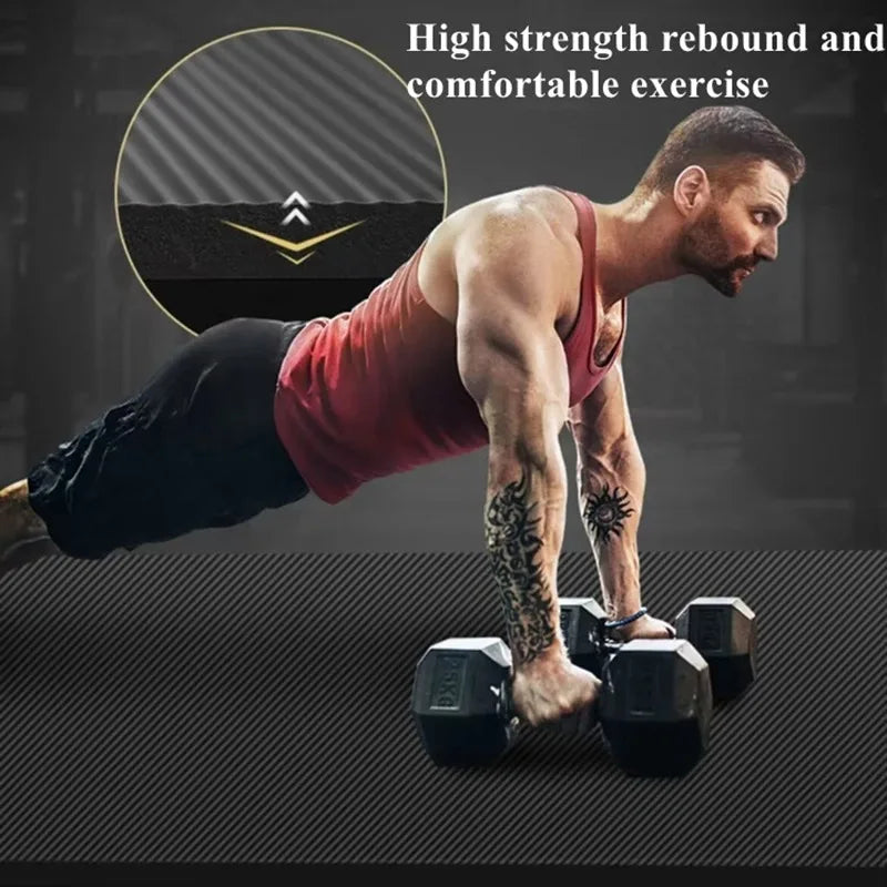 183×60cm 18MM Thick Yoga Mats Anti-skid