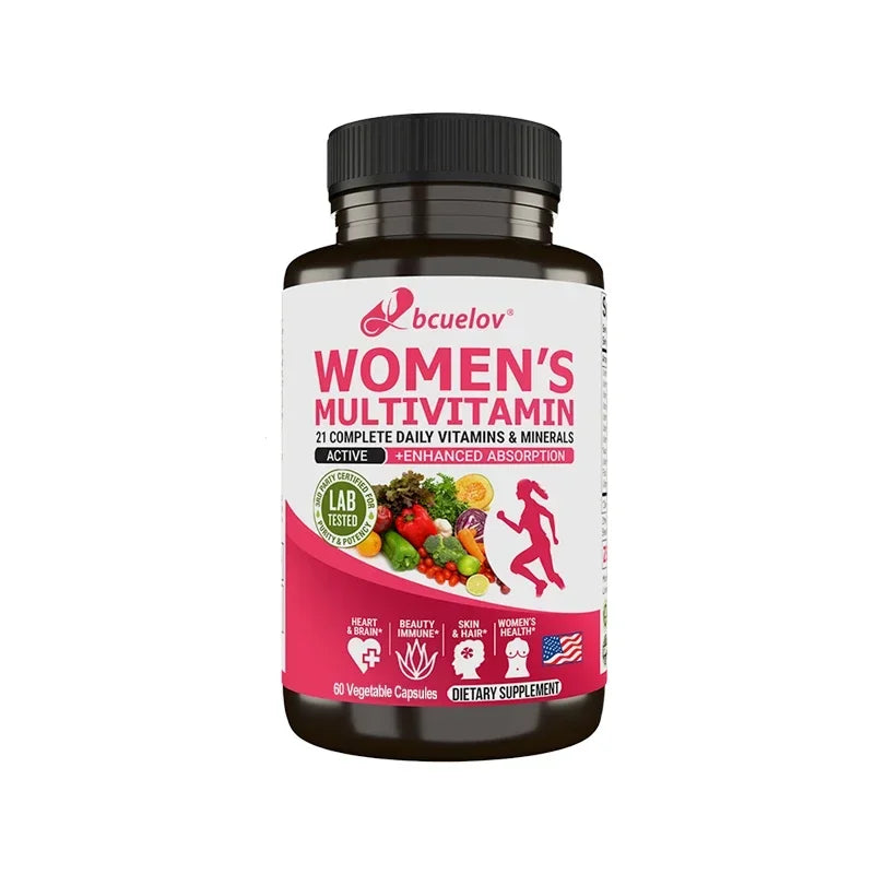 Women's Multivitamin   Magnesium Biotin Calcium Zinc