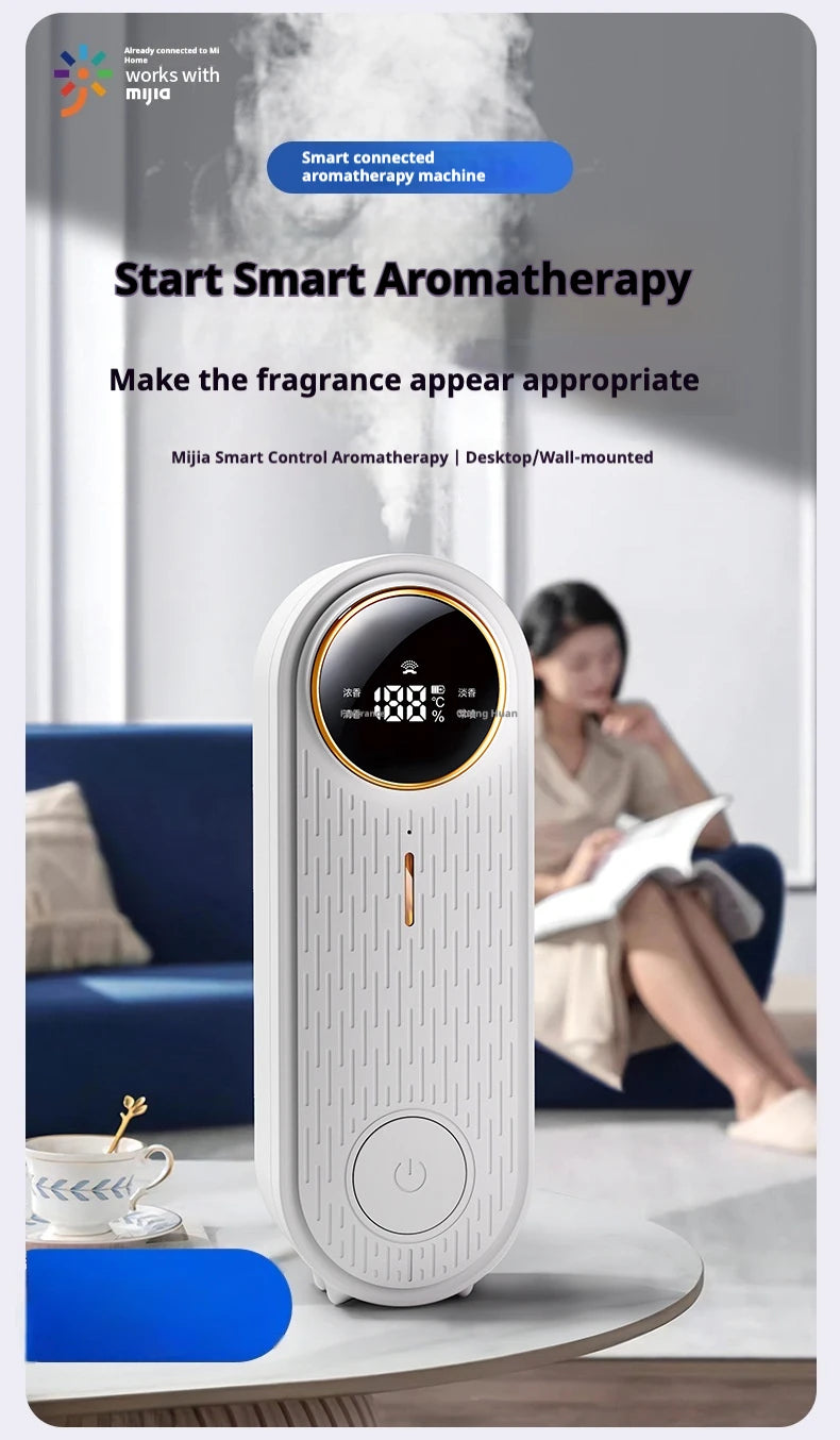 New Intelligent App Aromatherapy Machine Humidifier