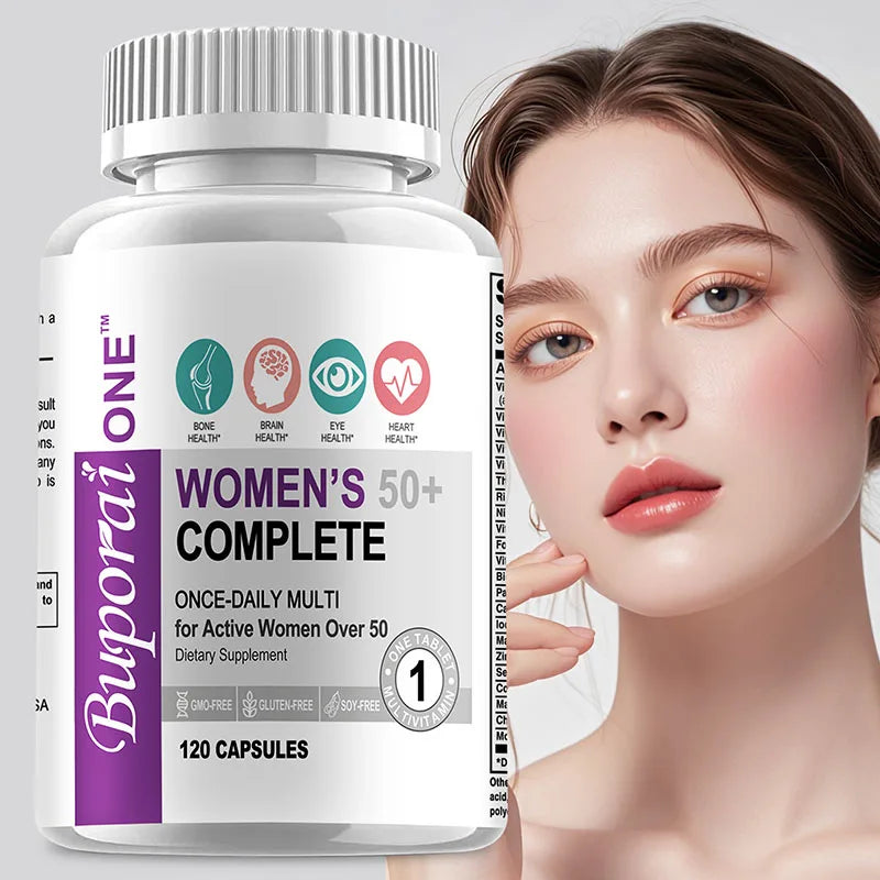 Women’s 50+ Complete Multivitamin