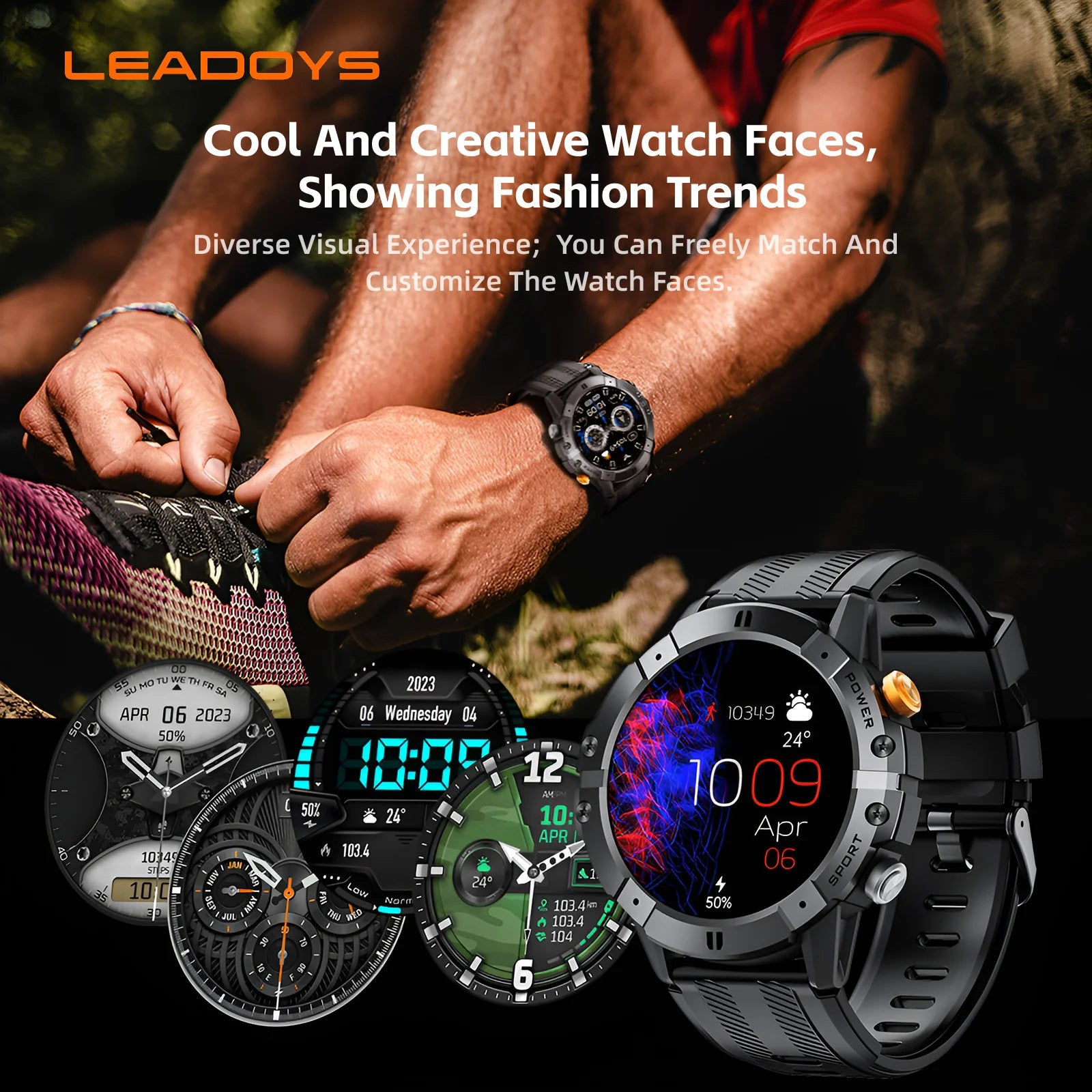 Smart Watch for Lovers, Outdoor Sports