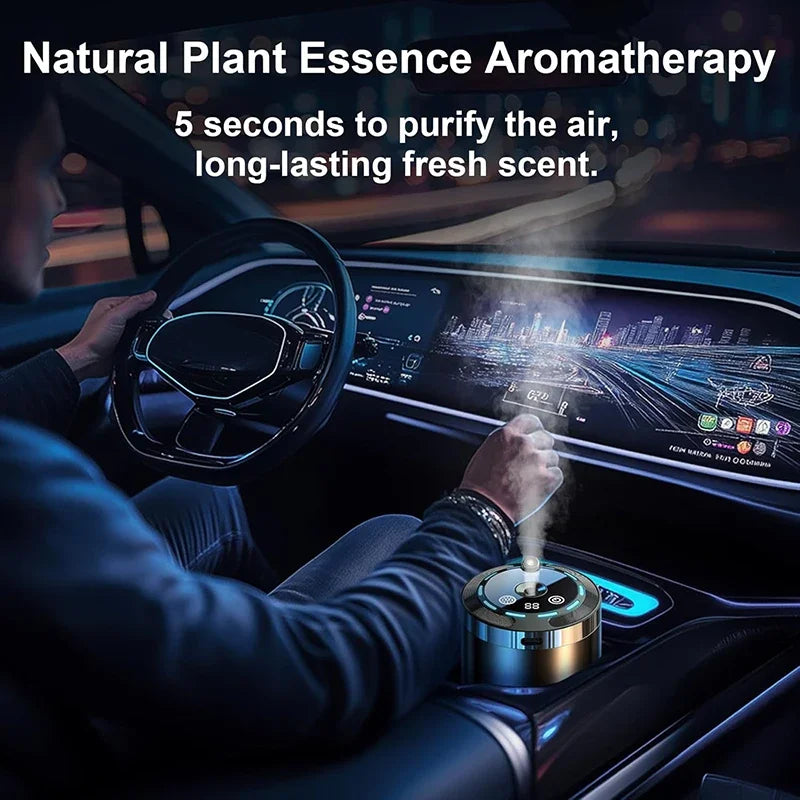 Smart Car Air Aromatherapy Diffuser Fragrance