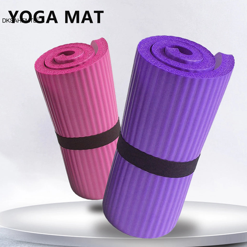 60x25cm Yoga Mat 15mm Home Fitness Mat