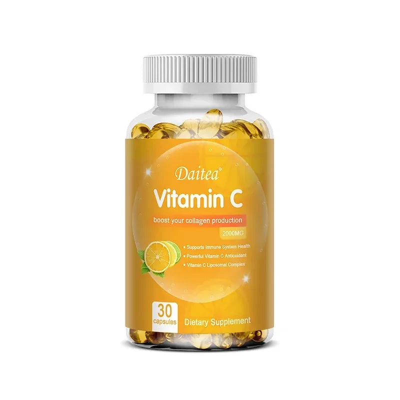 Vitamin C Capsules - 2000mg,
