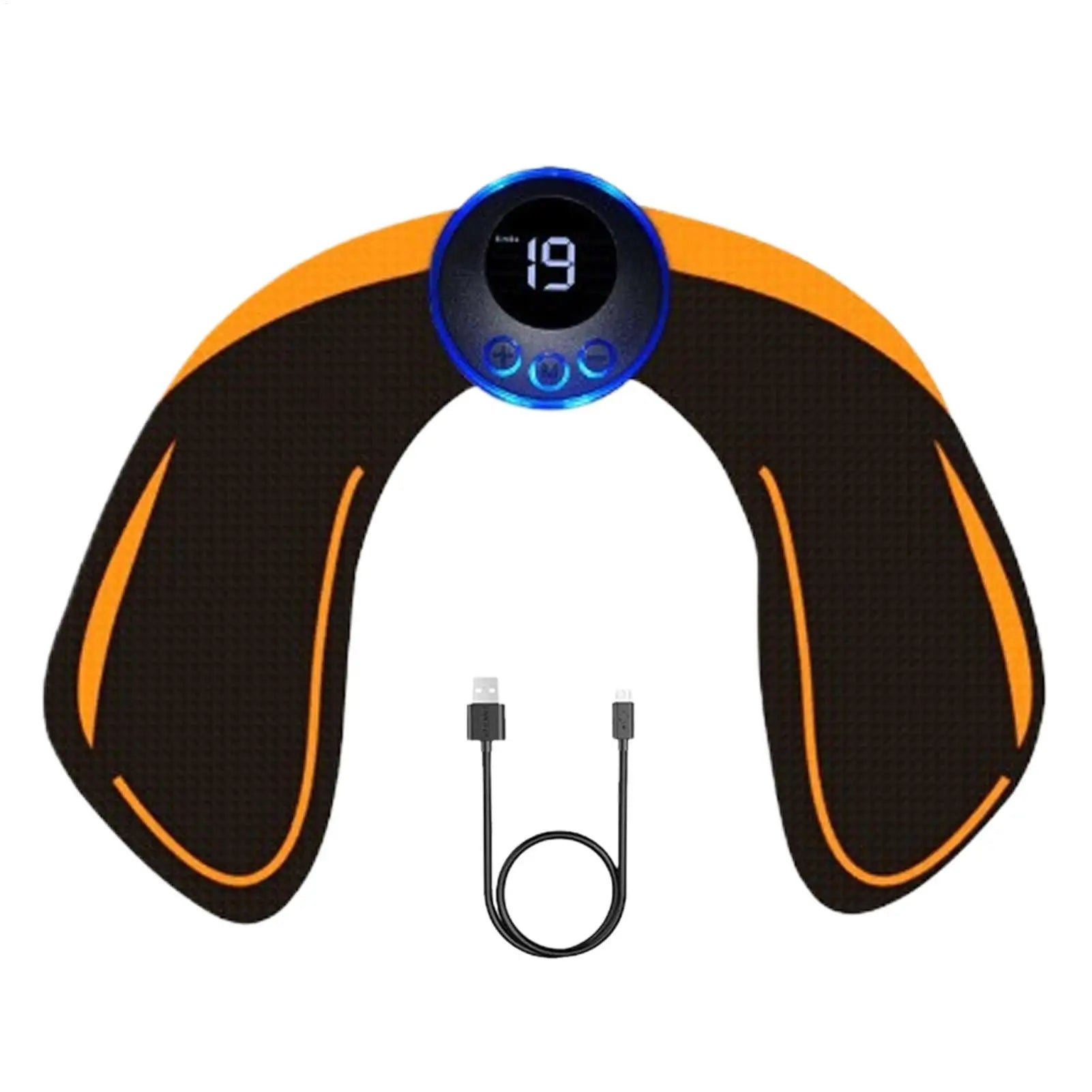 Flexible Fitness Equipment Hips Massager Device