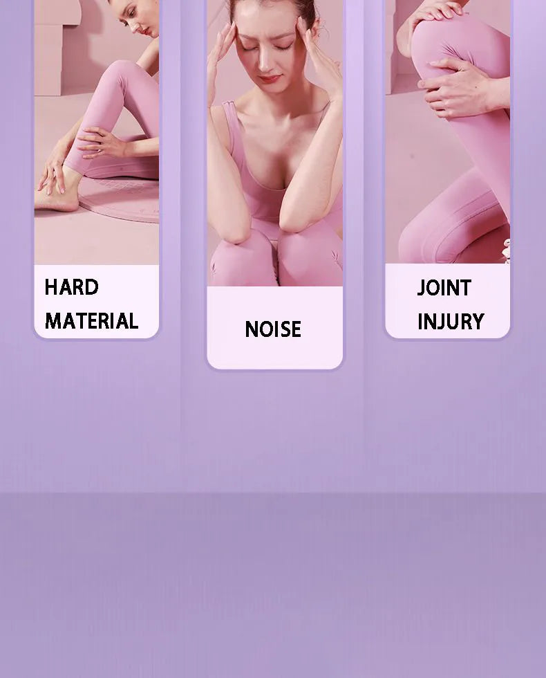 Yoga Mat Thickness of 20mm Anti Slip