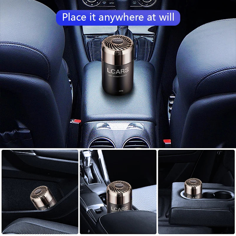 Car Aromatherapy