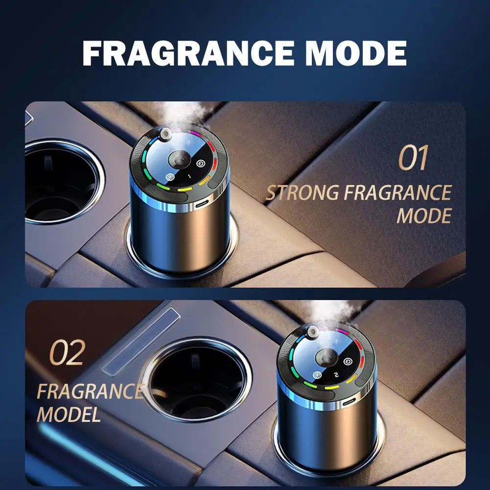 Smart Car Air Aromatherapy Diffuser Fragrance