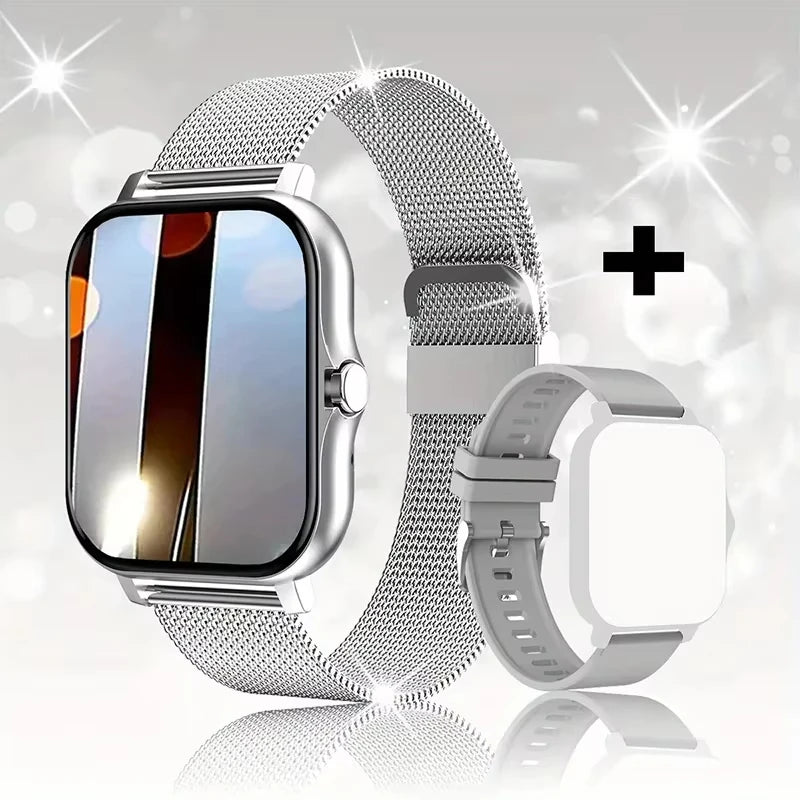 LAXASFIT 2025 New Smart Watch for Men Women