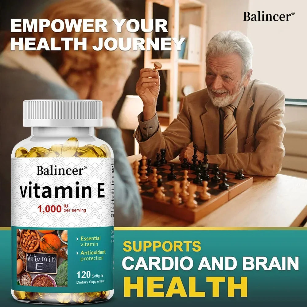 Vitamin E Supplement, 1000 IU Per Serving