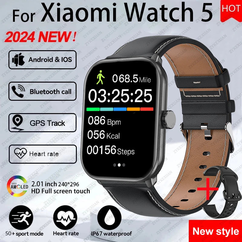 Smartwatches Men Women HD