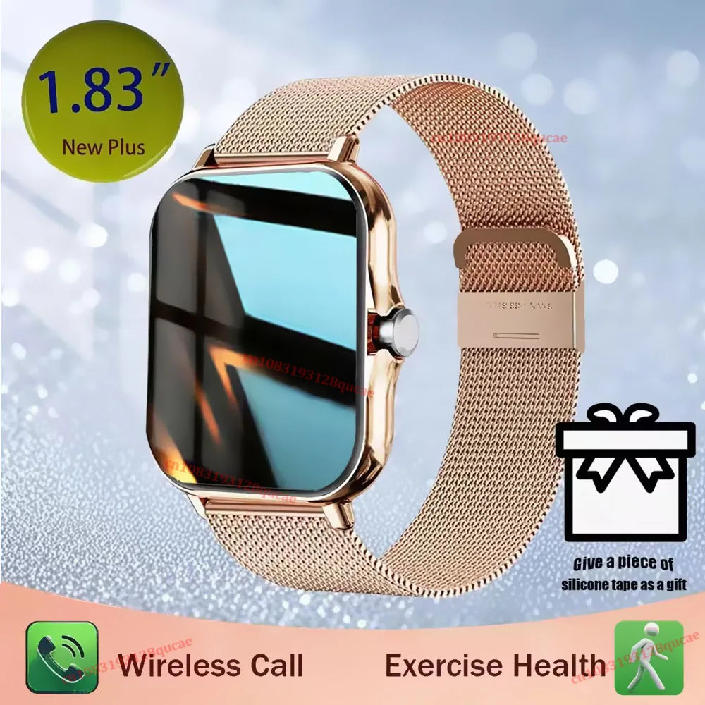 1.83''  Smart Watch Fitness Clock
