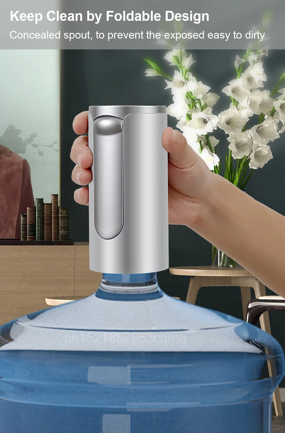 Electric WaterBottle Pump