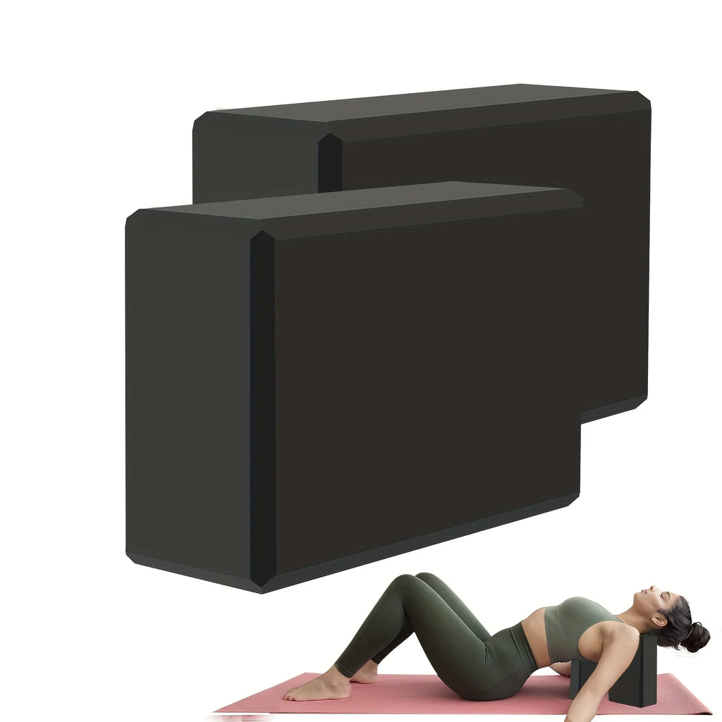 Set of 2 Yoga Blocks