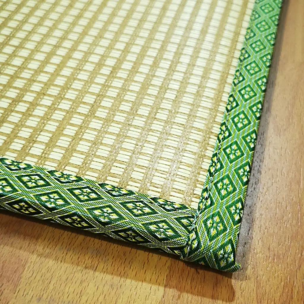 Foldable Tatami Mat for Yoga Meditation