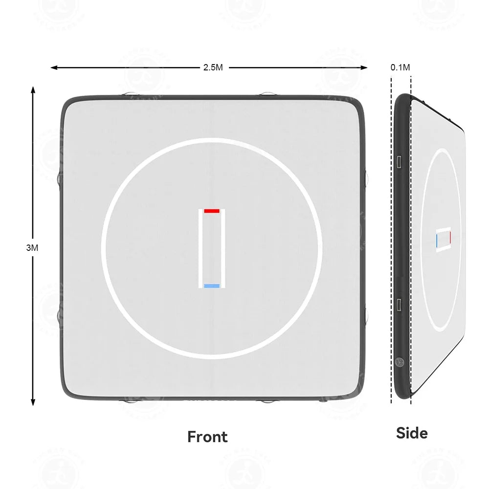 Gymnastics Training Mat Portable Yoga