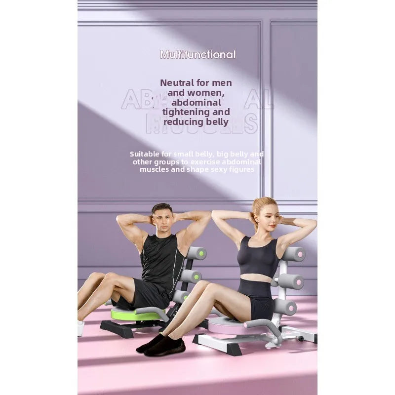 Youjian Sit Up Assist Board Home Gym Equipment for Abdominal Workout Lazy Fitness Machine Indoor Training Core Strengthener