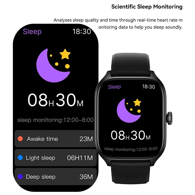 New Smart Watch Men Women