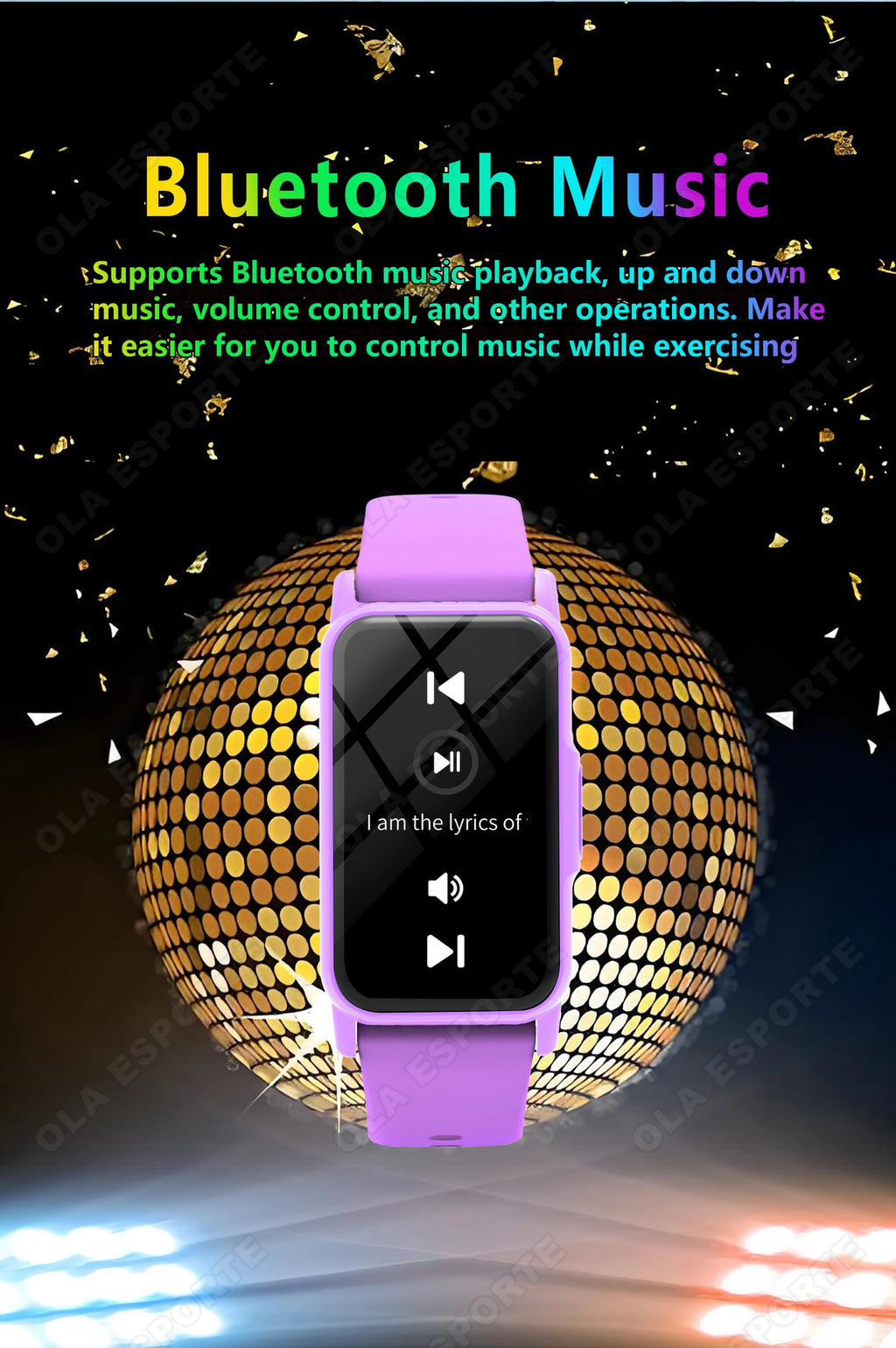 Fitness Tracker Smart Band
