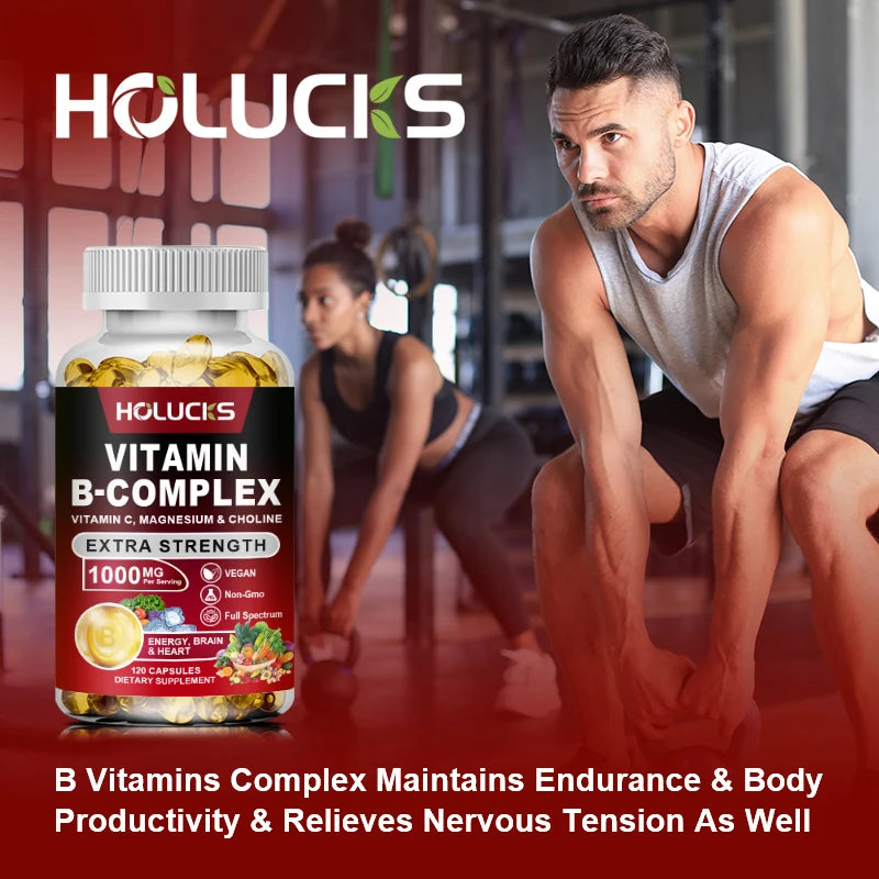 Vitamin B Complex Supplement