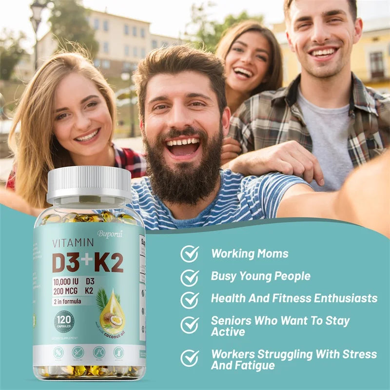 VITAMIN D3&K2