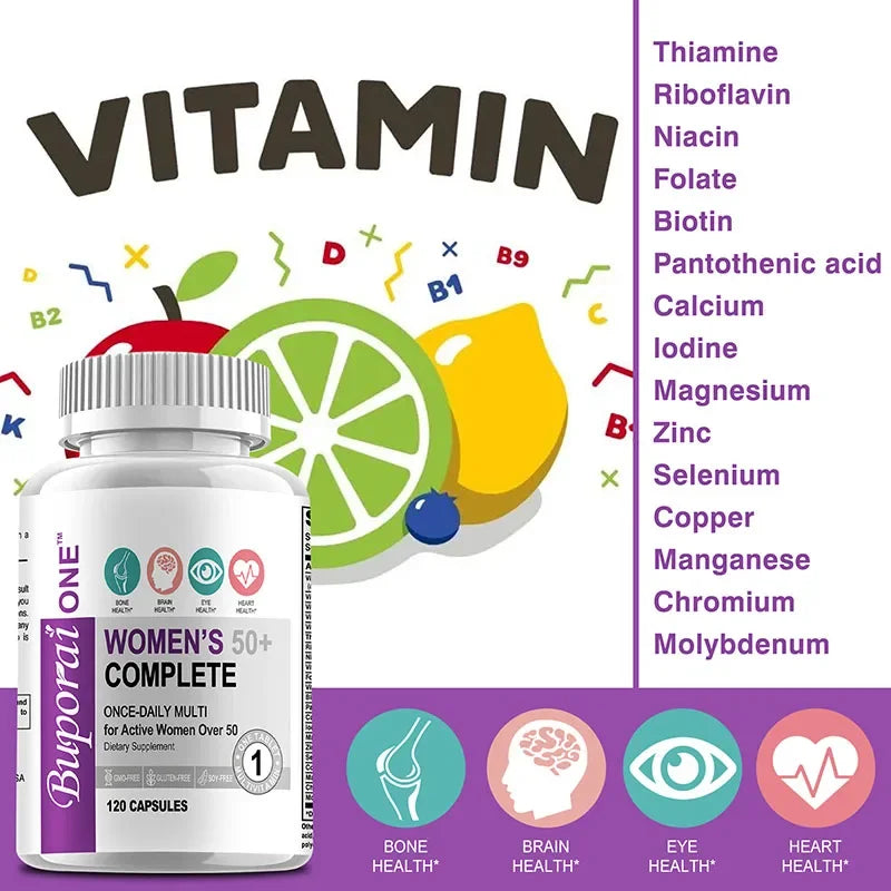 Women’s 50+ Complete Multivitamin