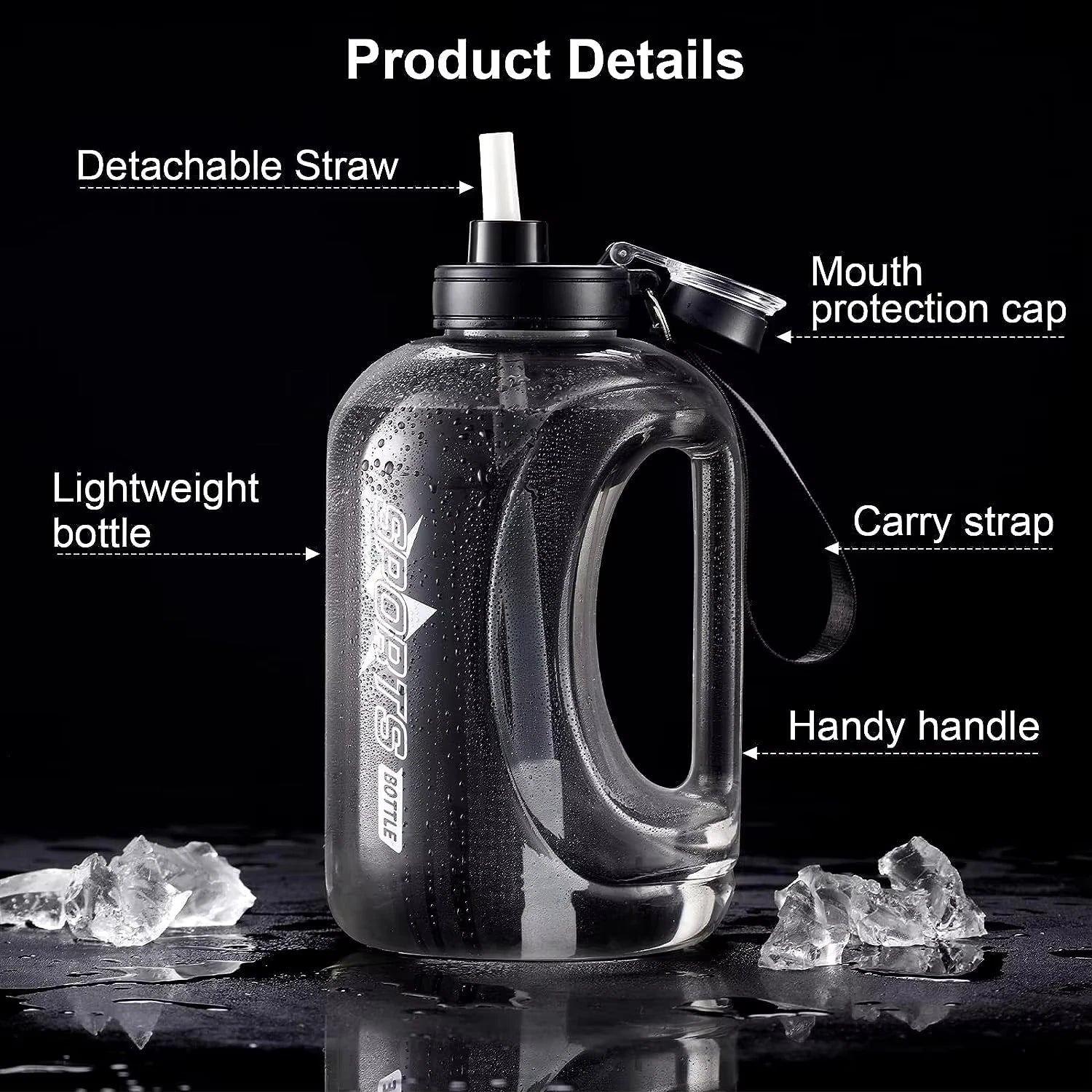 Portable Water Bottle