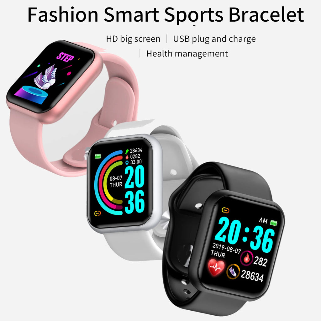 Smart Watch For Women Men Wristwatch