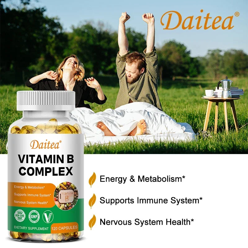 Organic Vitamin B Complex