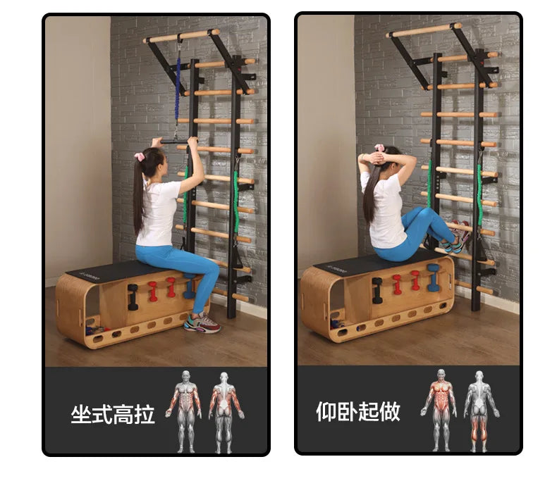 Home Fitness Equipment Single Parallel Bar Indoor Training
