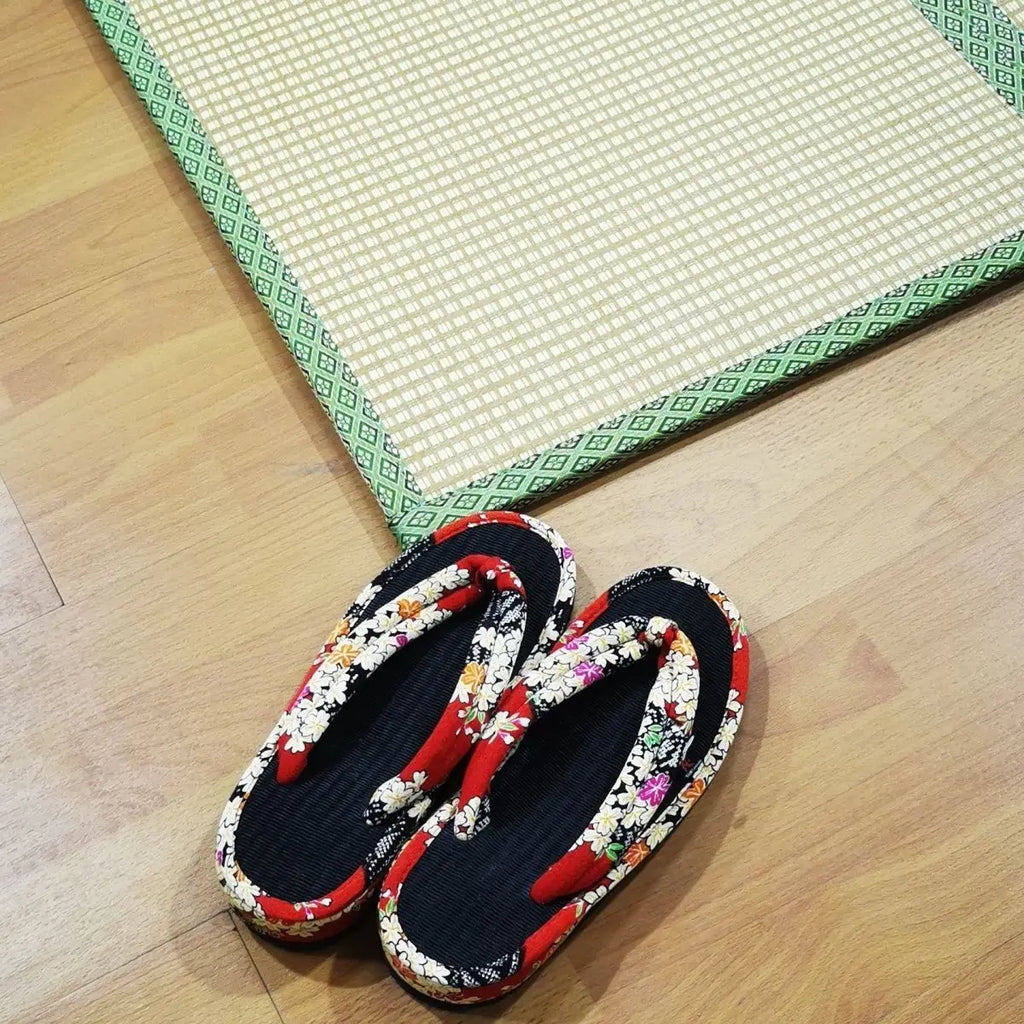 Foldable Tatami Mat for Yoga Meditation