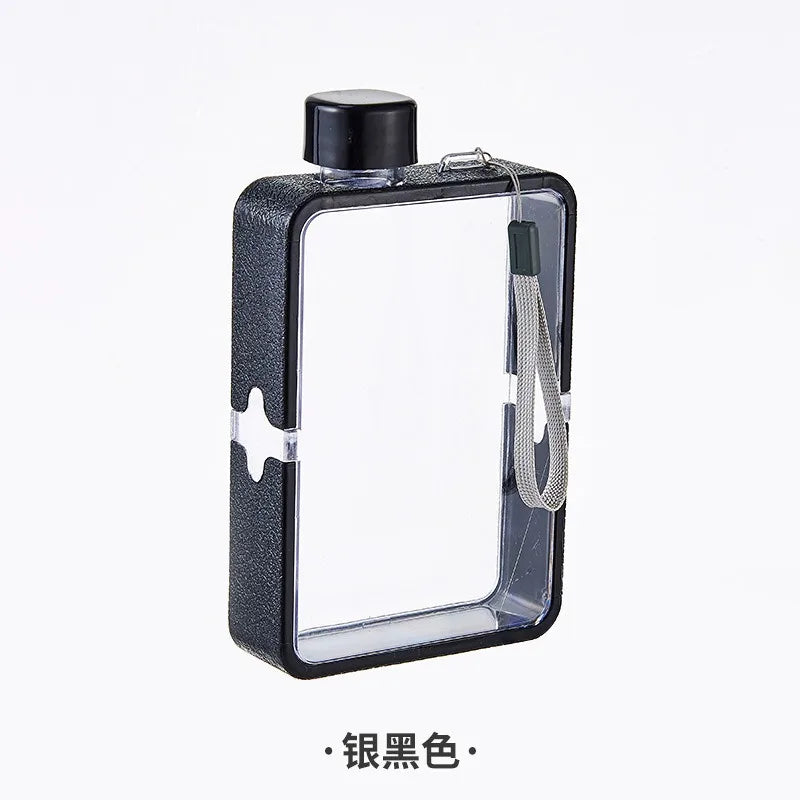 Flat Bottle for Water