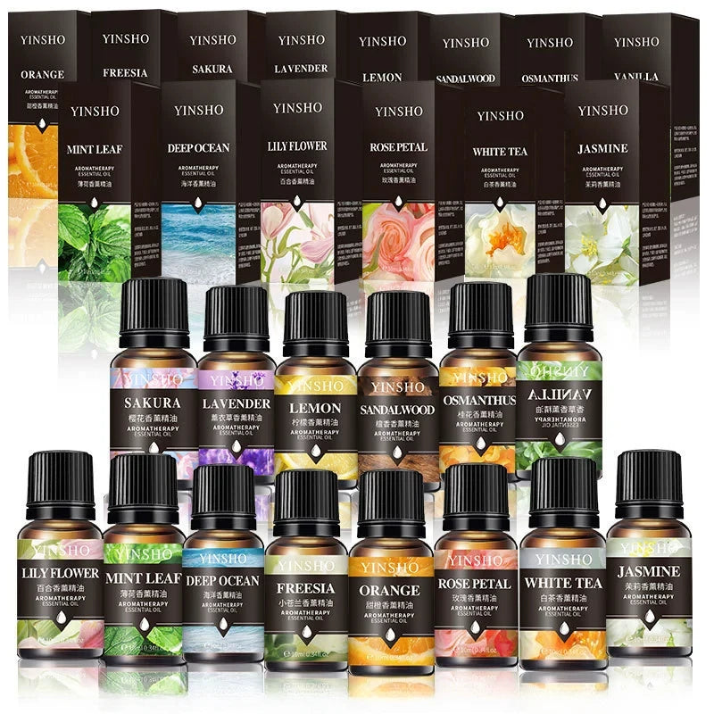 Aromatherapy 10ml Essential Oils for Humidifier
