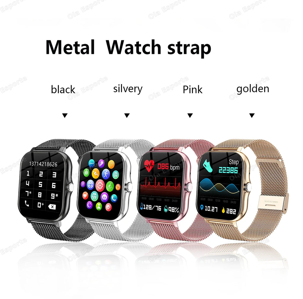 New Smart Watch 2.01 Display