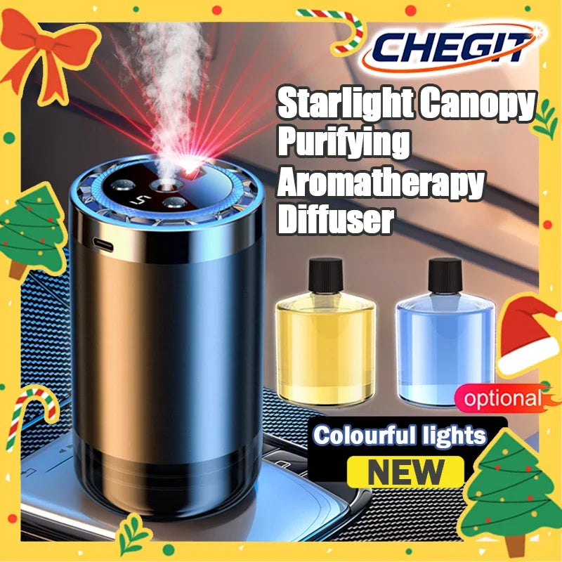 Smart Car Air Aromatherapy Diffuser Fragrance