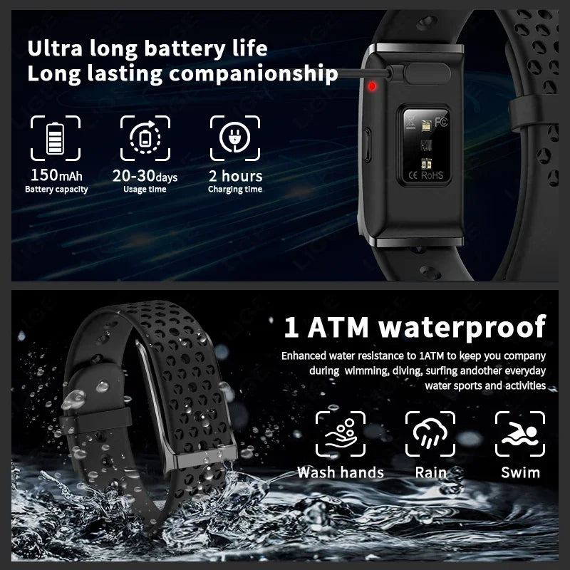 Smart Watch Men Women Fitness