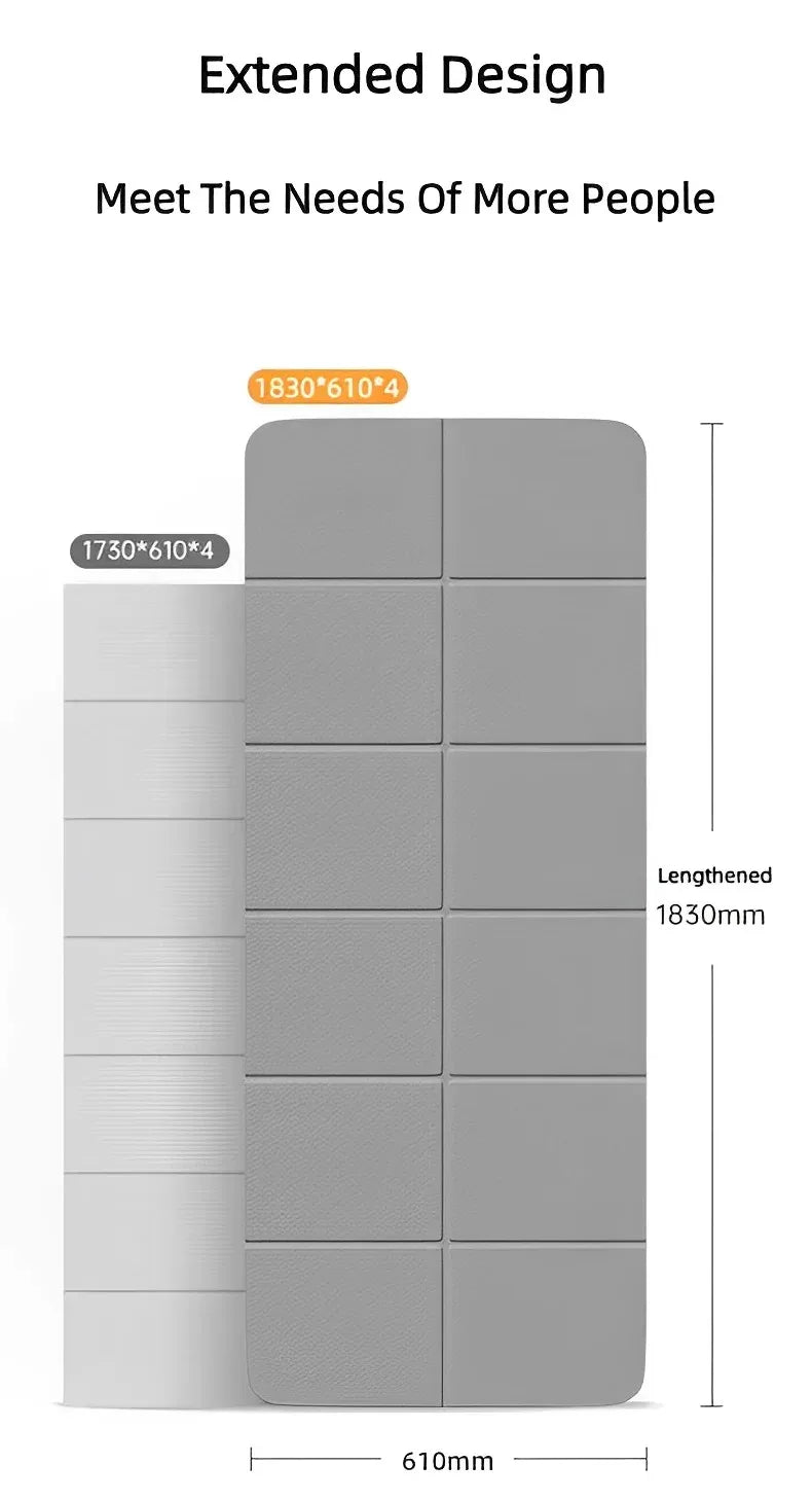 Ecological, Folding Yoga Mat