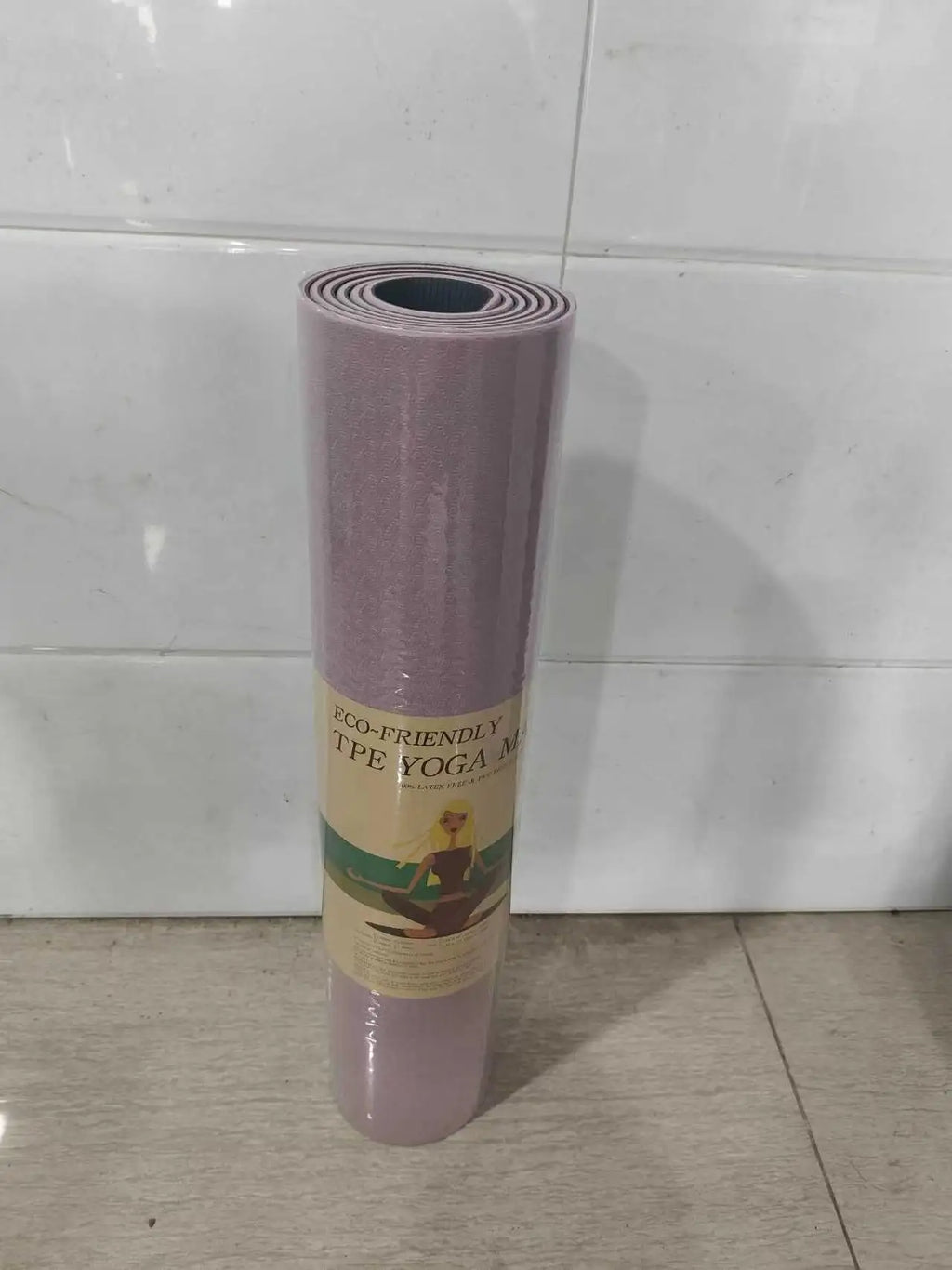 Yoga Mats Anti-slip Sport Fitness Mat