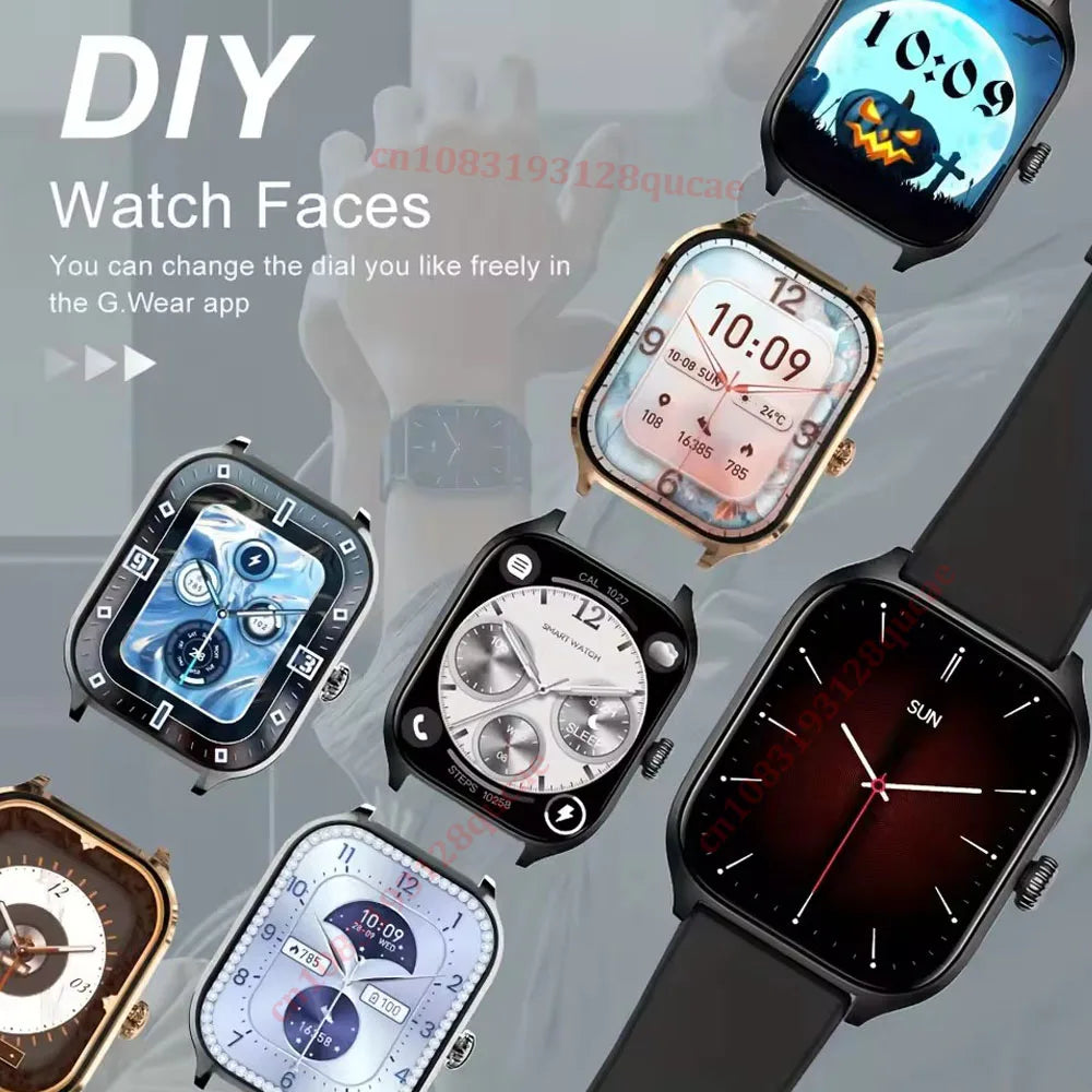 2026 Smart Watch Android IOS Phone 2.01