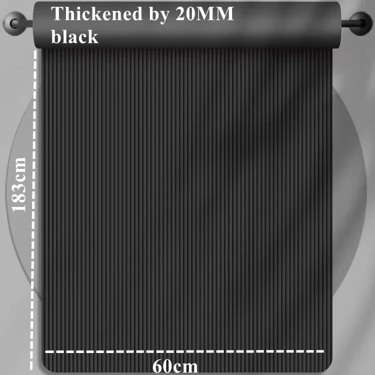20MM 183×60cmThick Yoga Mats Anti-slip