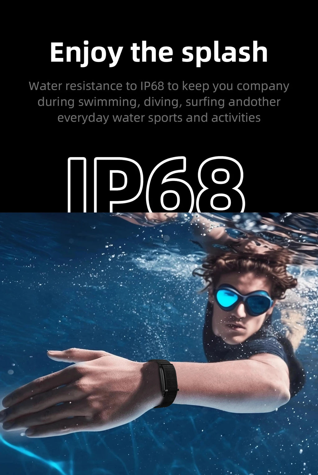 Fitness Tracker Smart Bracelet