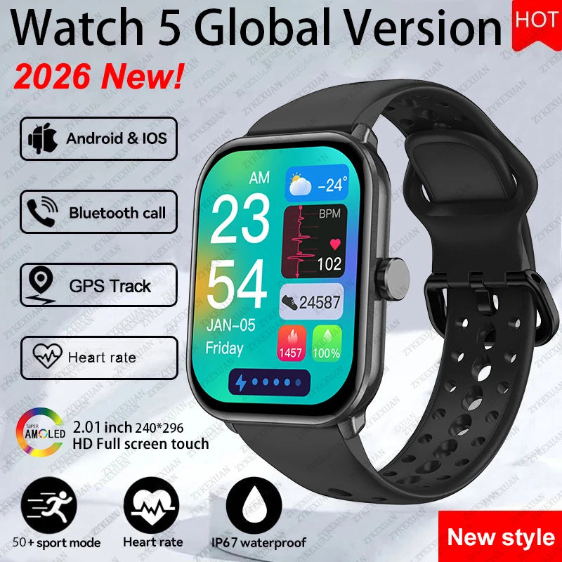 Smartwatches Men Women HD