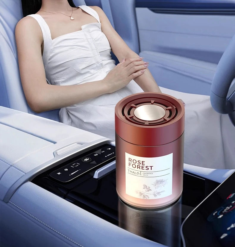 Car aromatherapy