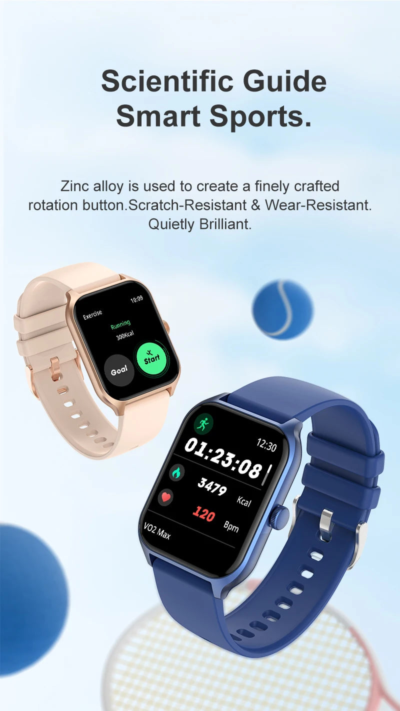 Smart Watch  for Women Men HD display
