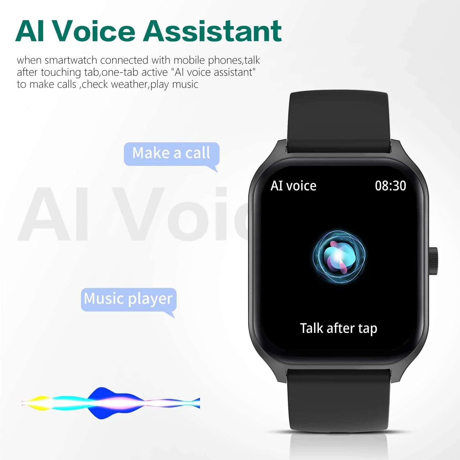 Smart Watch  for Women Men HD display