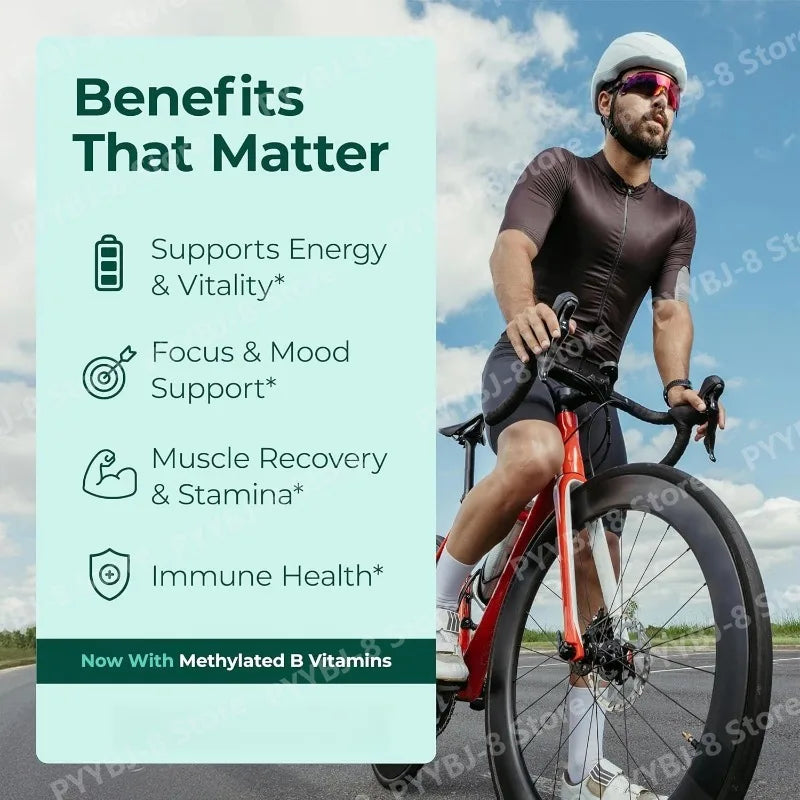 Men Multivitamin Capsules 20 Vitamins & Minerals