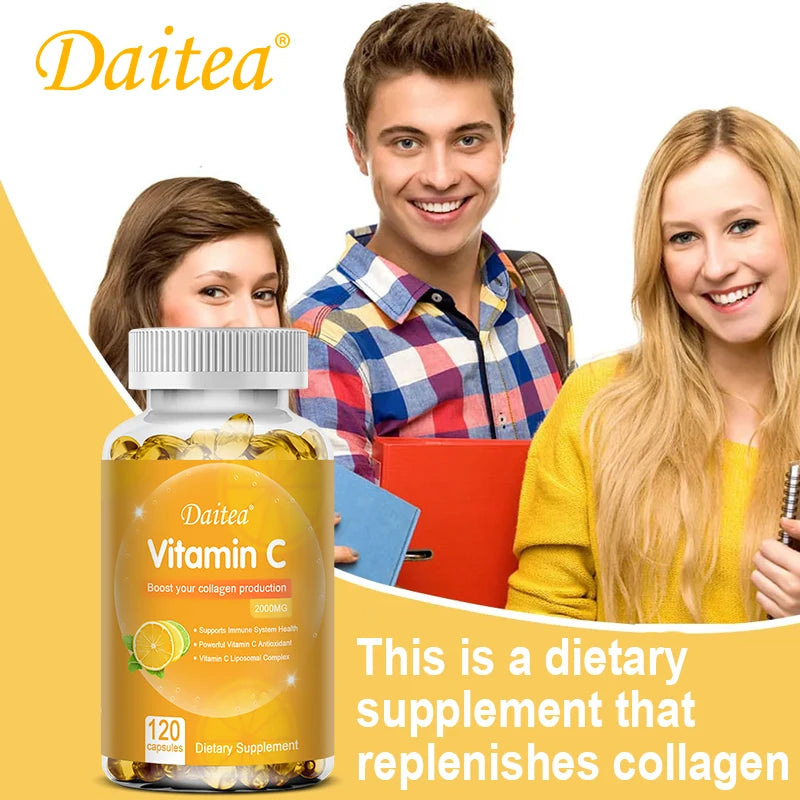 Vitamin C Capsules - 2000mg,