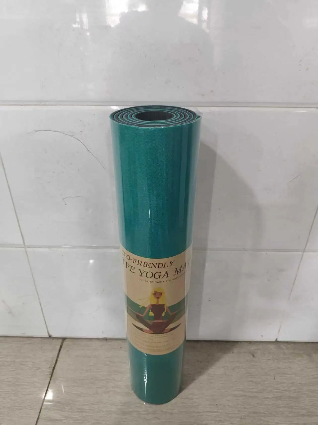 Yoga Mats Anti-slip Sport Fitness Mat