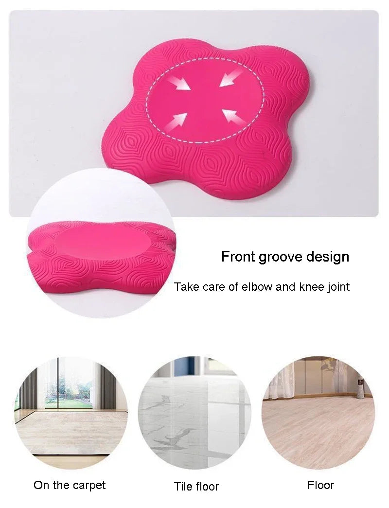 Yoga Kneeling Mat Thickened Flat Support